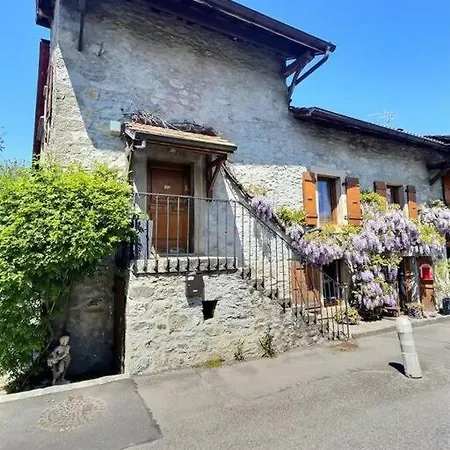 Charmante Maison De Village Sciez